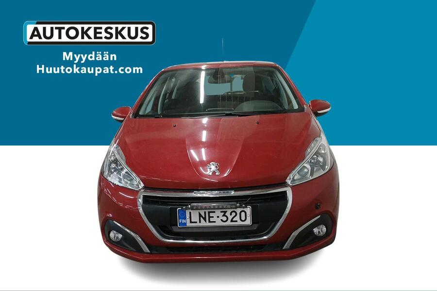 Peugeot 208 vaihtoauto