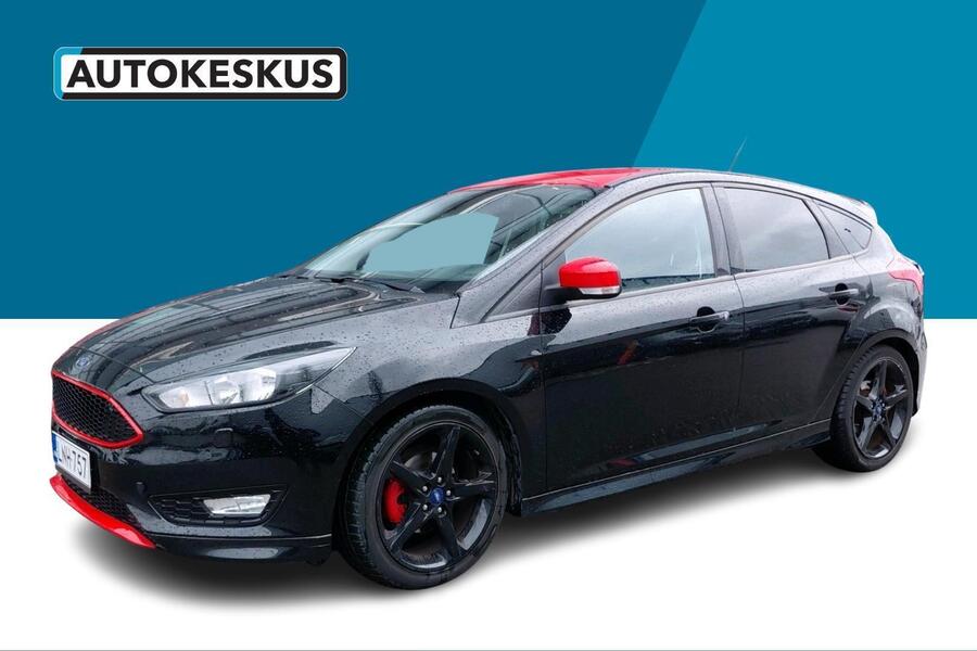 Ford Focus vaihtoauto
