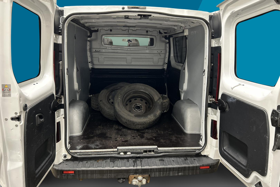 Opel Vivaro vaihtoauto