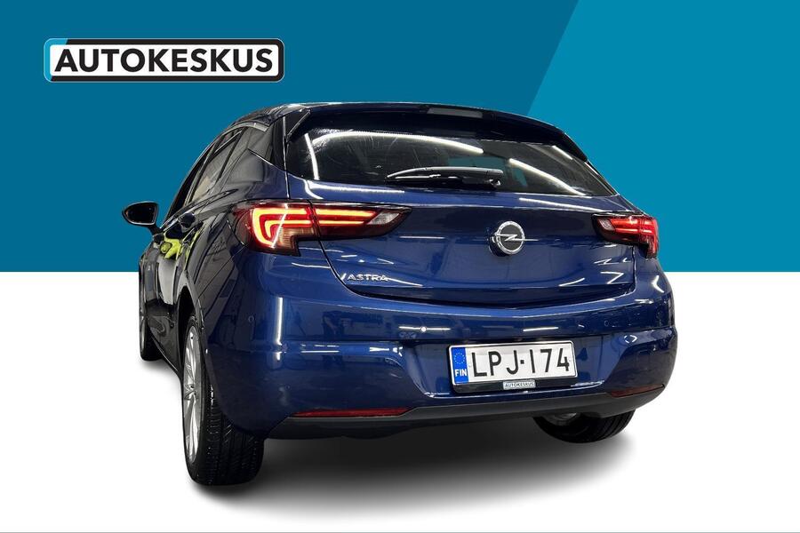 Opel Astra vaihtoauto