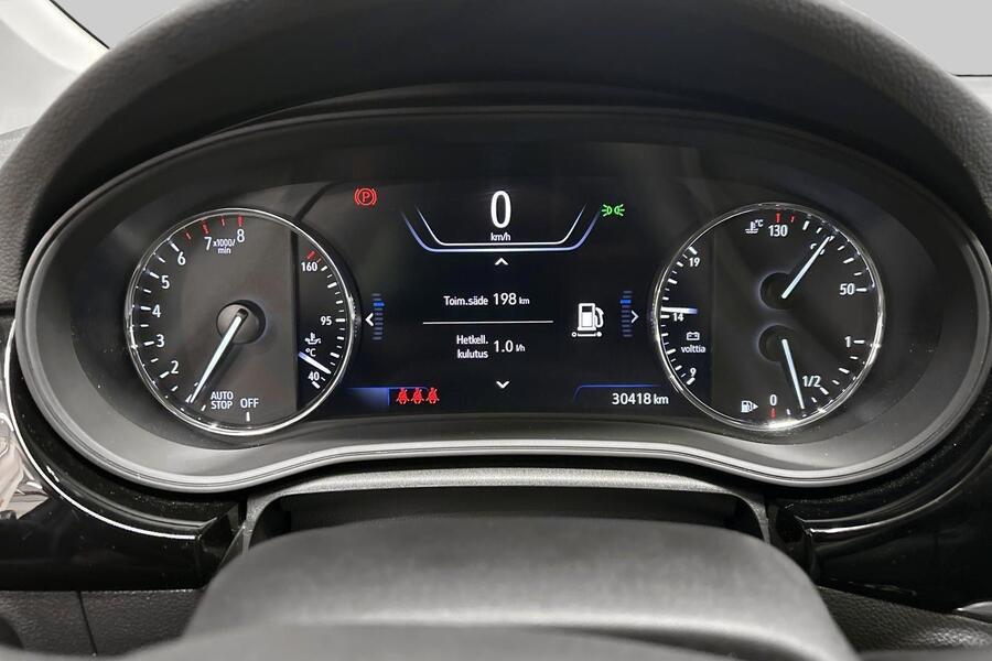 Opel Astra vaihtoauto