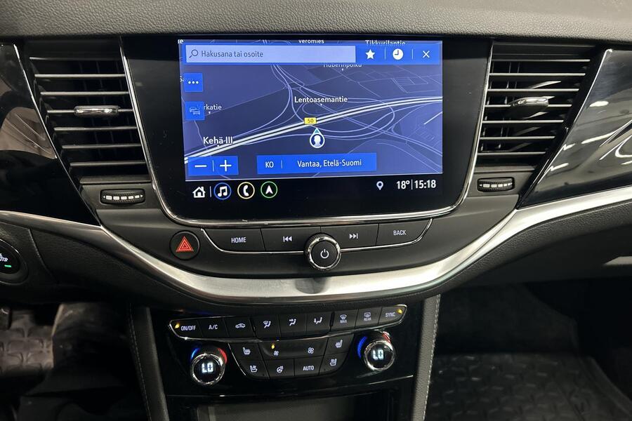 Opel Astra vaihtoauto