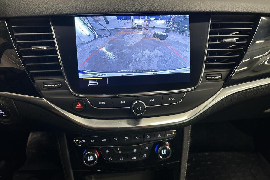 Opel Astra vaihtoauto