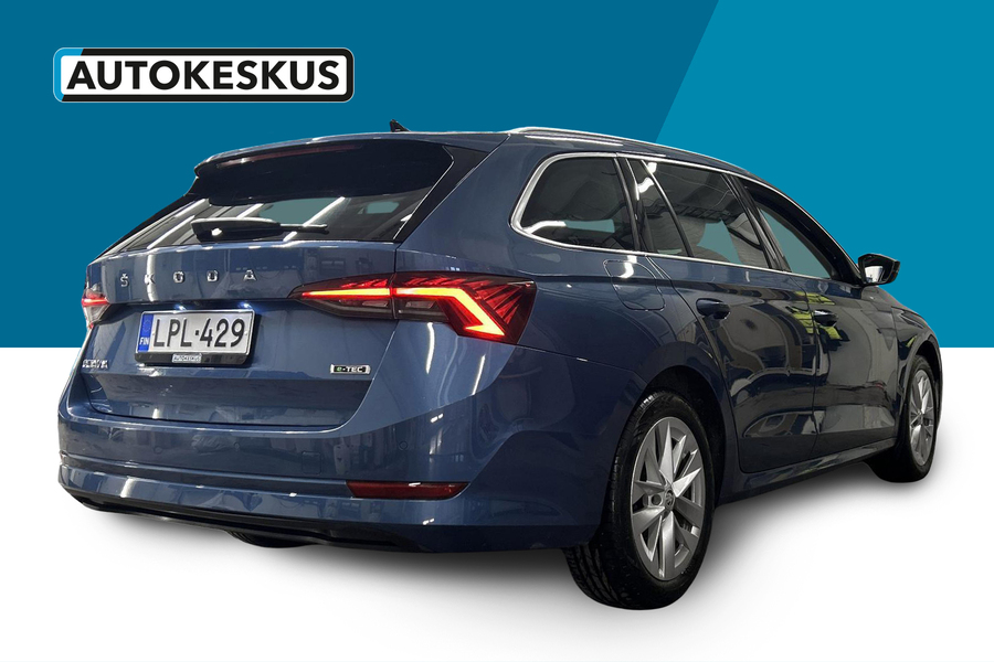 Skoda Octavia vaihtoauto