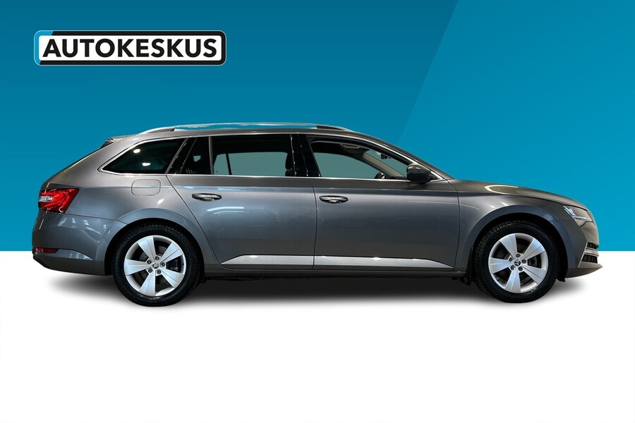 Skoda Superb vaihtoauto