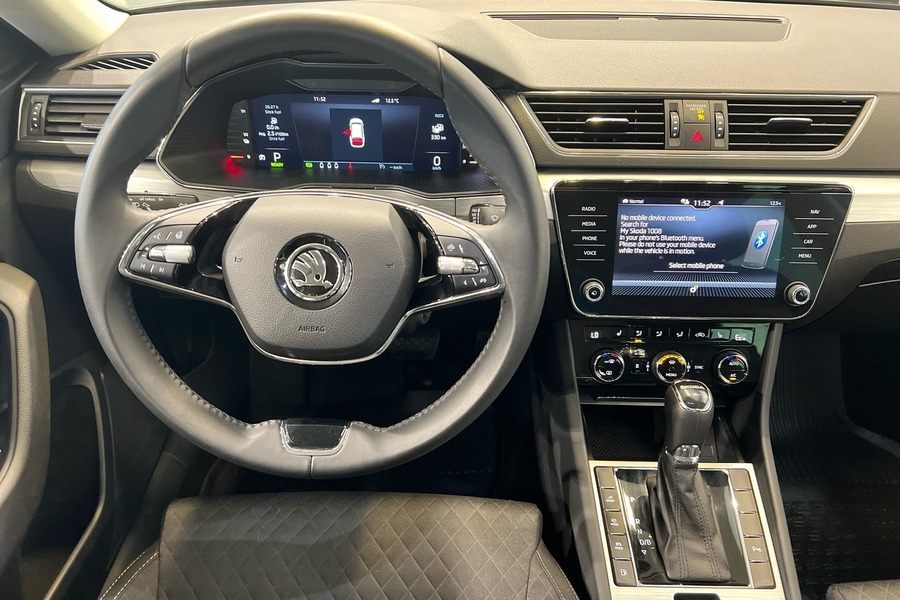 Skoda Superb vaihtoauto