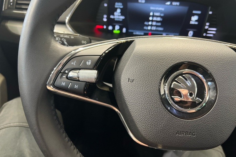 Skoda Superb vaihtoauto