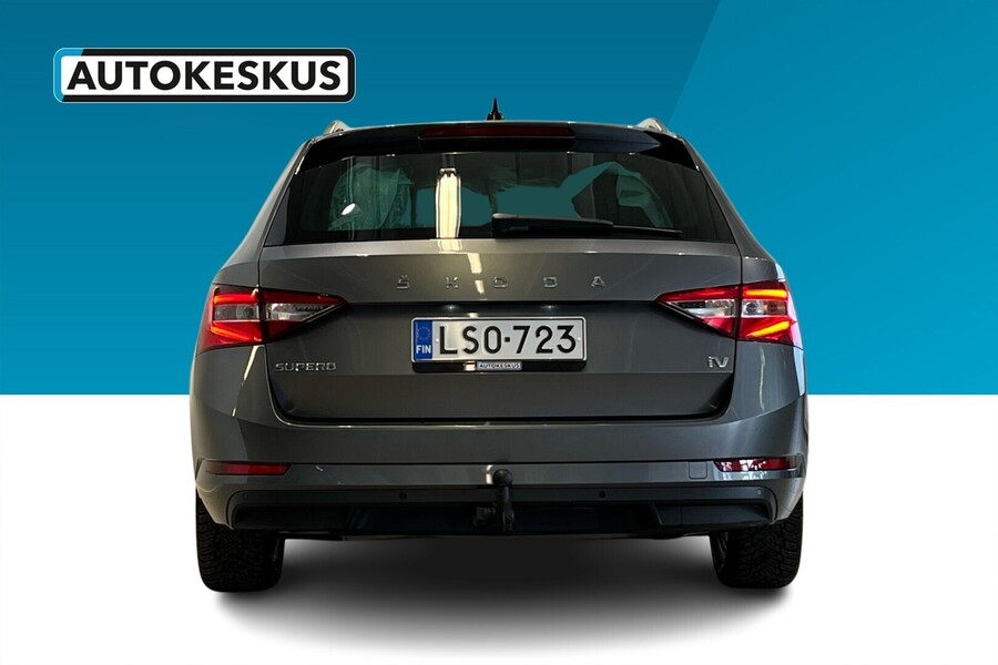 Skoda Superb vaihtoauto