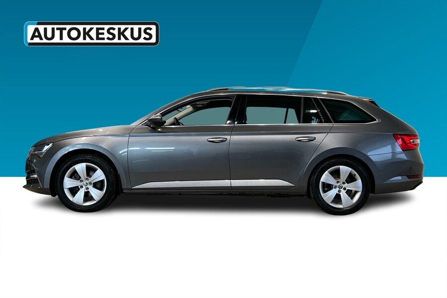Skoda Superb vaihtoauto