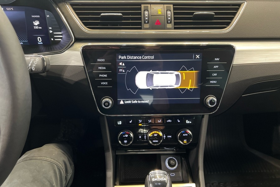 Skoda Superb vaihtoauto