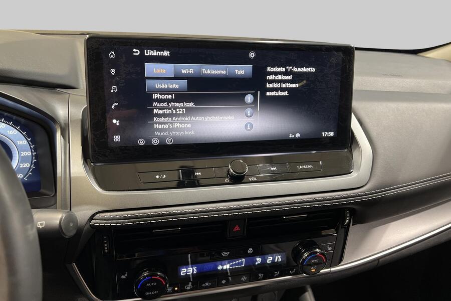 Nissan Qashqai vaihtoauto