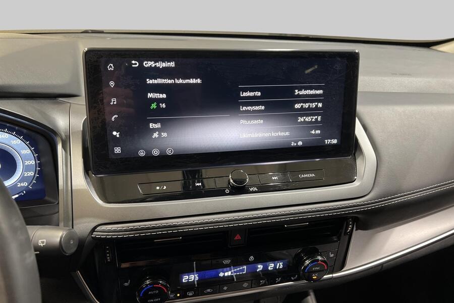 Nissan Qashqai vaihtoauto