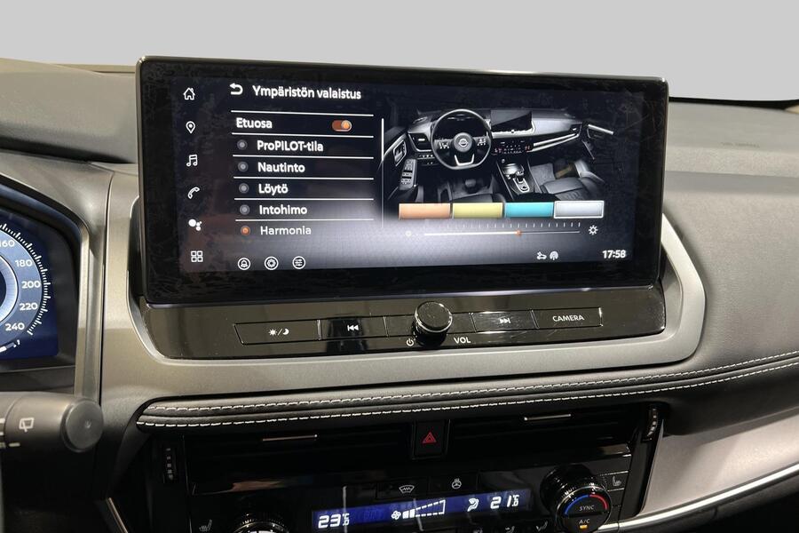 Nissan Qashqai vaihtoauto