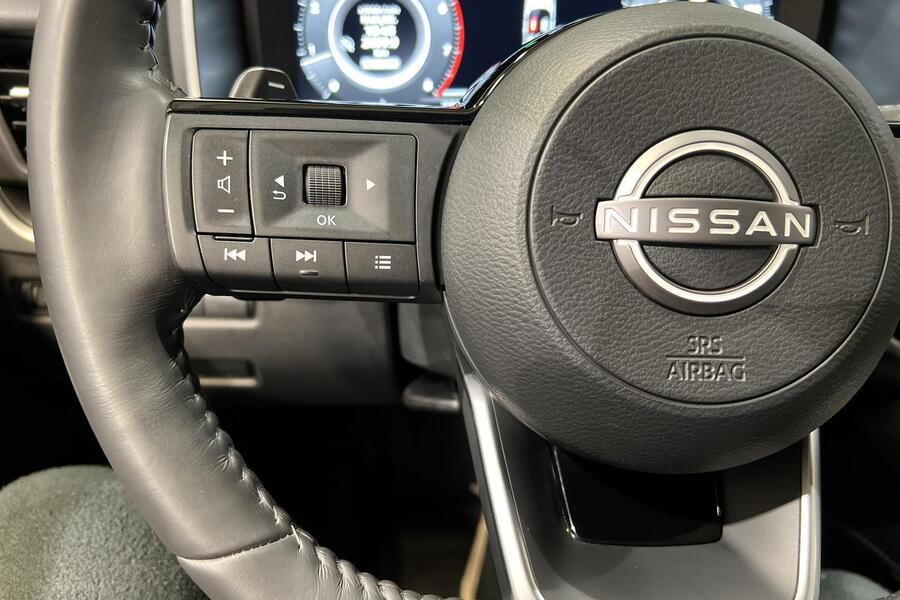 Nissan Qashqai vaihtoauto