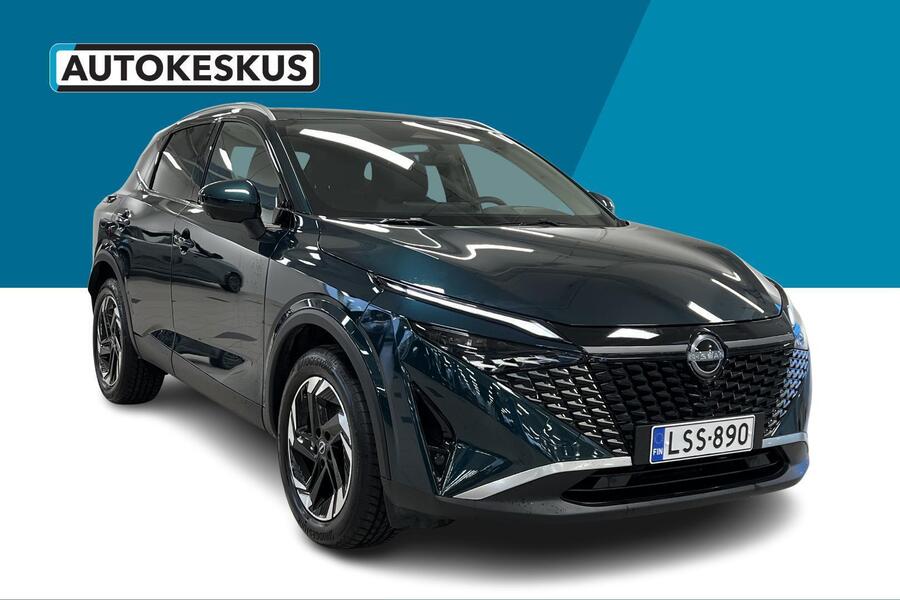 Nissan Qashqai vaihtoauto