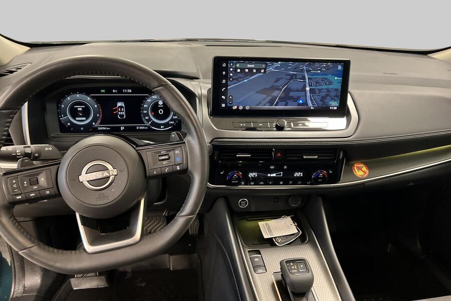 Nissan Qashqai vaihtoauto