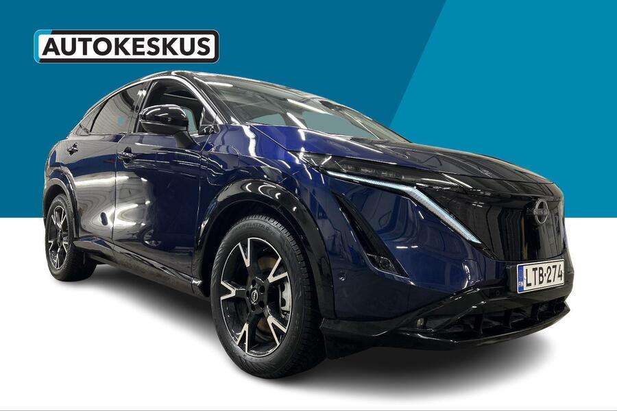 Nissan Ariya vaihtoauto