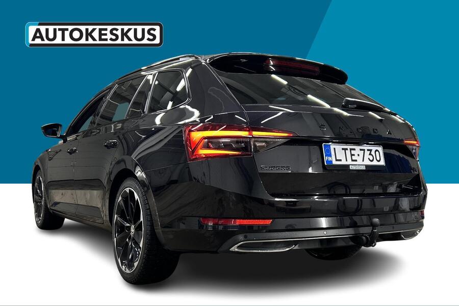 Skoda Superb vaihtoauto