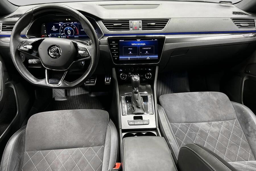 Skoda Superb vaihtoauto