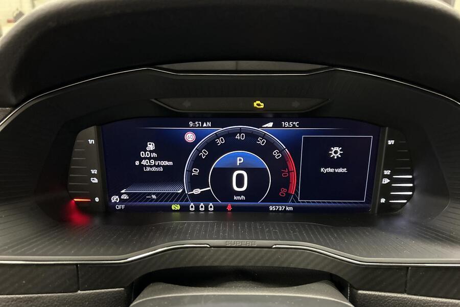 Skoda Superb vaihtoauto