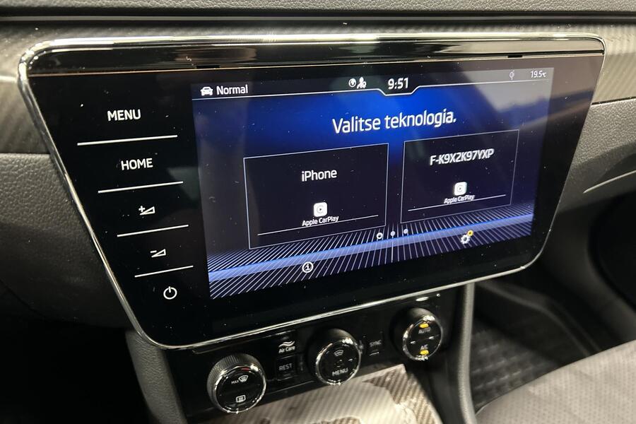 Skoda Superb vaihtoauto