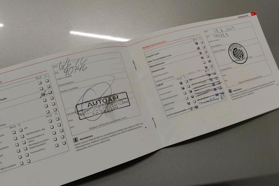 SEAT Toledo vaihtoauto