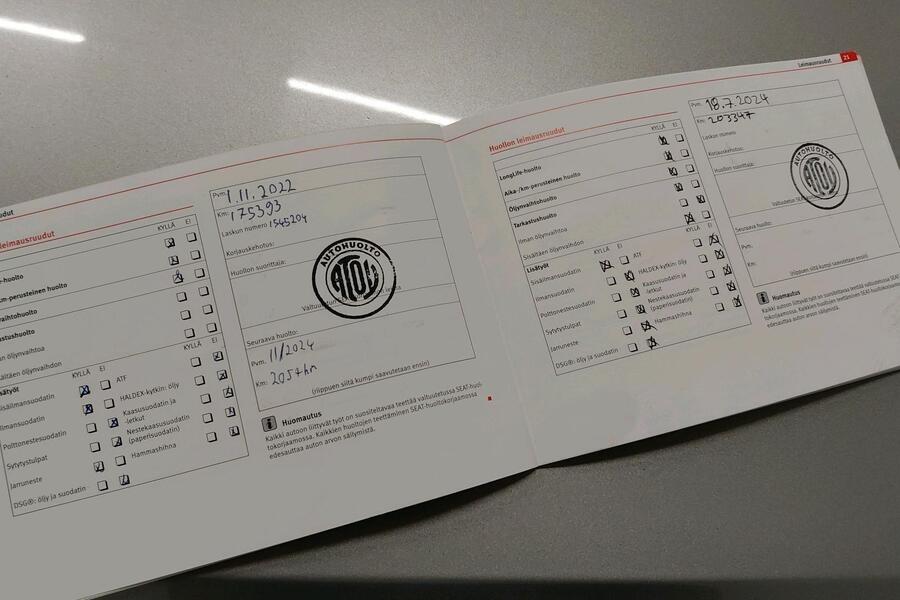 SEAT Toledo vaihtoauto