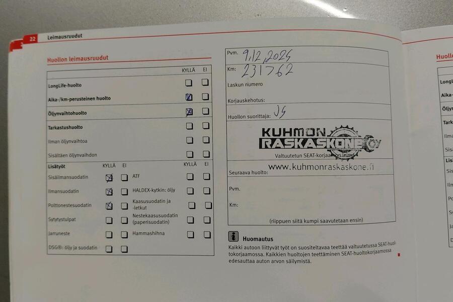 SEAT Toledo vaihtoauto