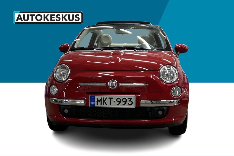 Fiat 500C vaihtoauto