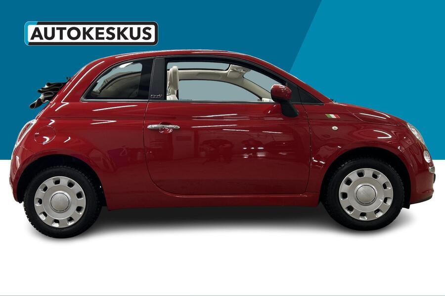 Fiat 500C vaihtoauto