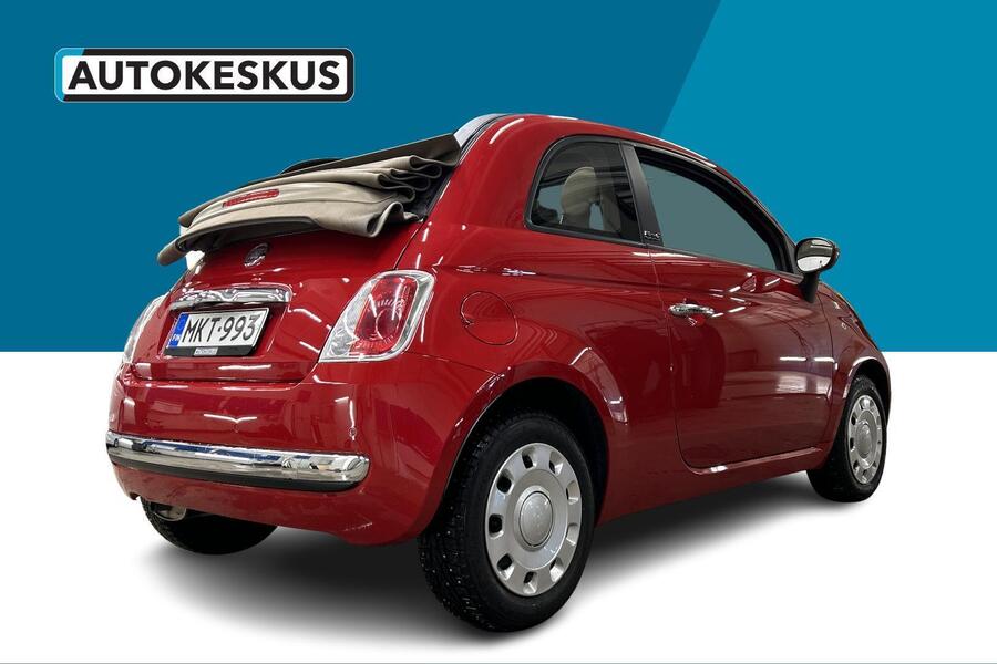 Fiat 500C vaihtoauto