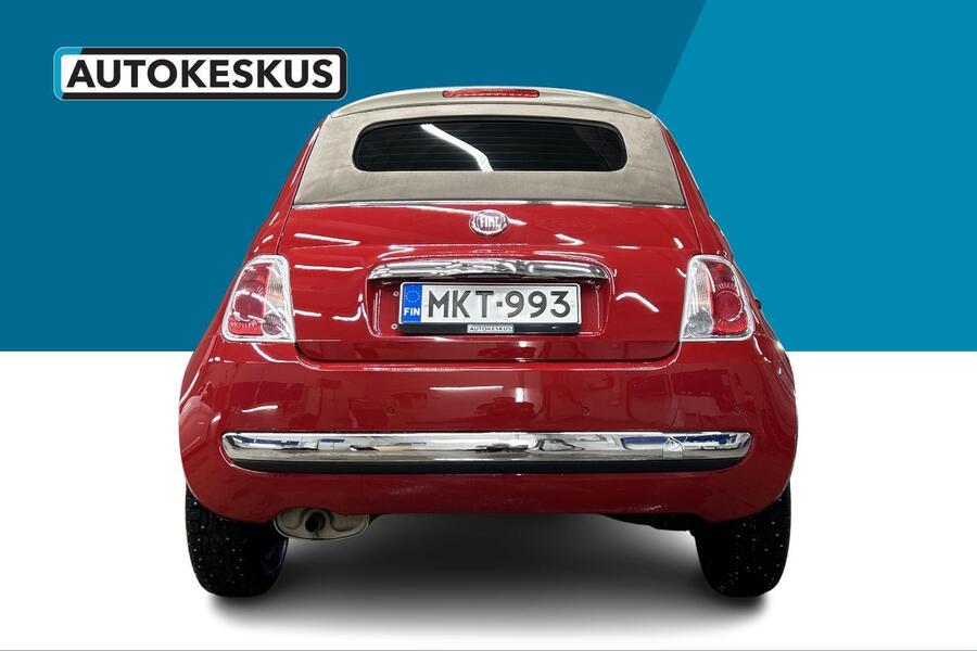 Fiat 500C vaihtoauto
