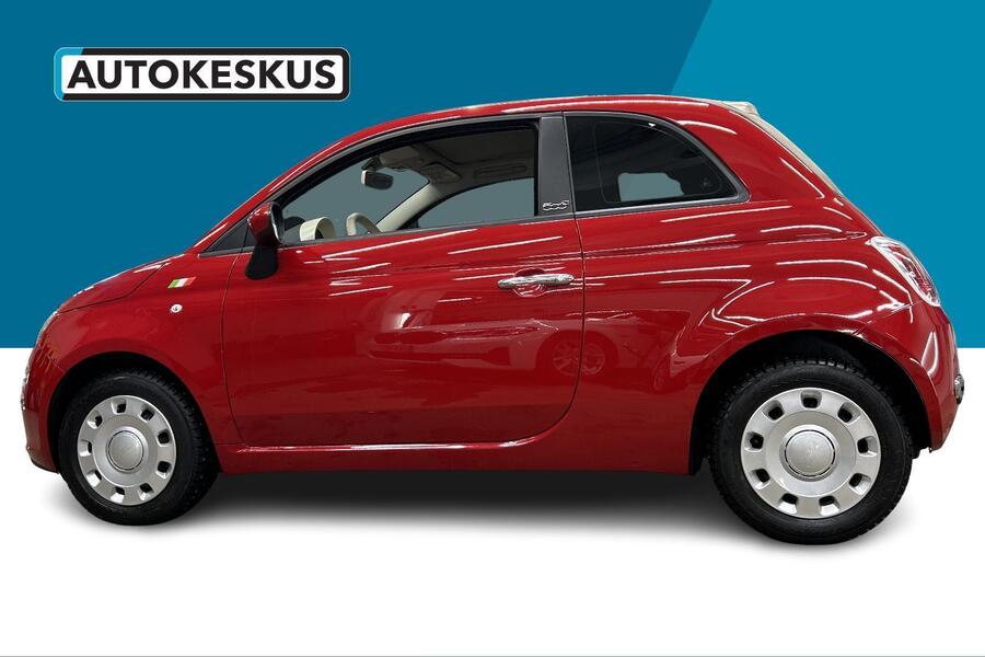 Fiat 500C vaihtoauto