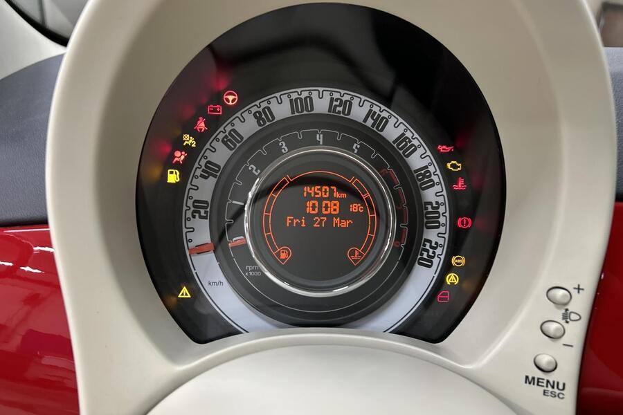 Fiat 500C vaihtoauto