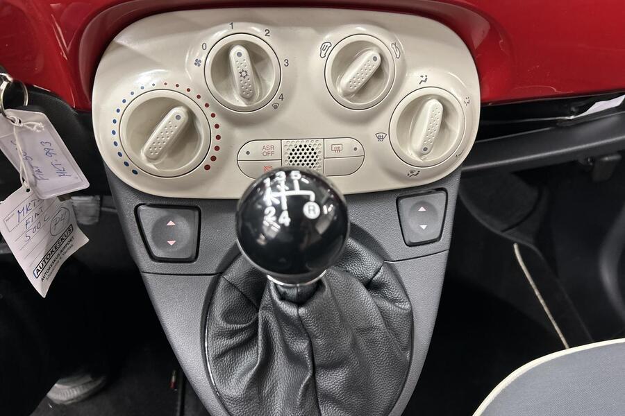 Fiat 500C vaihtoauto