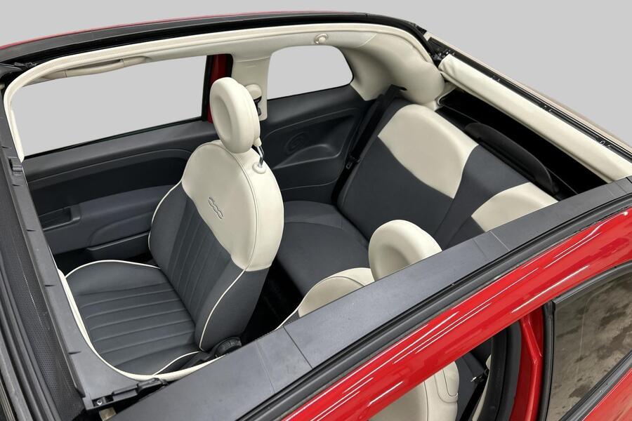 Fiat 500C vaihtoauto