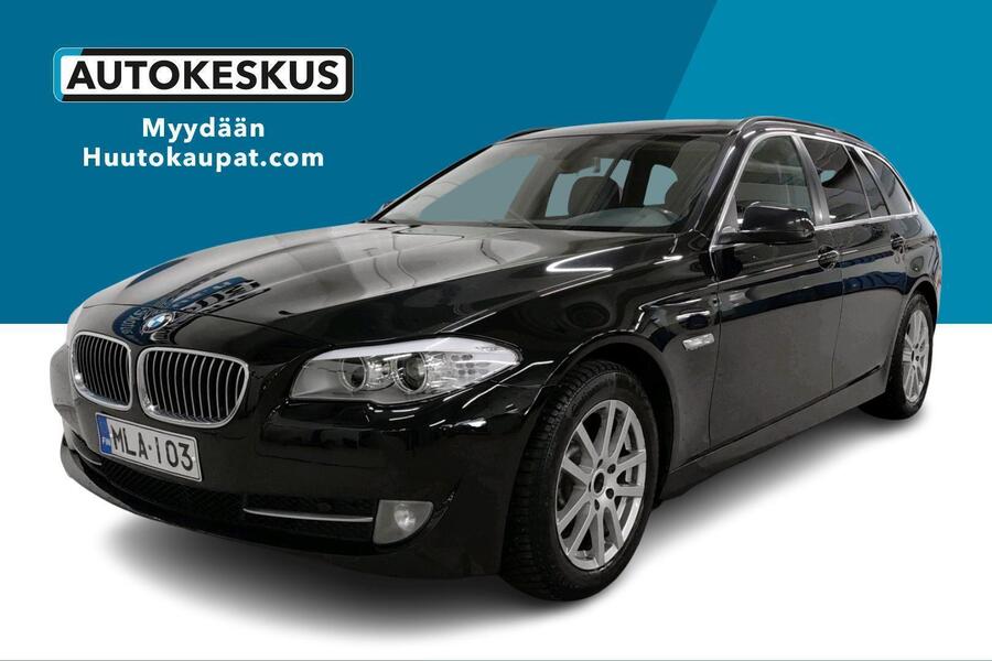 BMW 5-sarja vaihtoauto