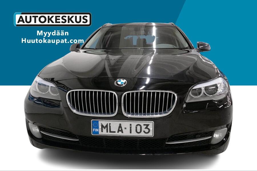 BMW 5-sarja vaihtoauto