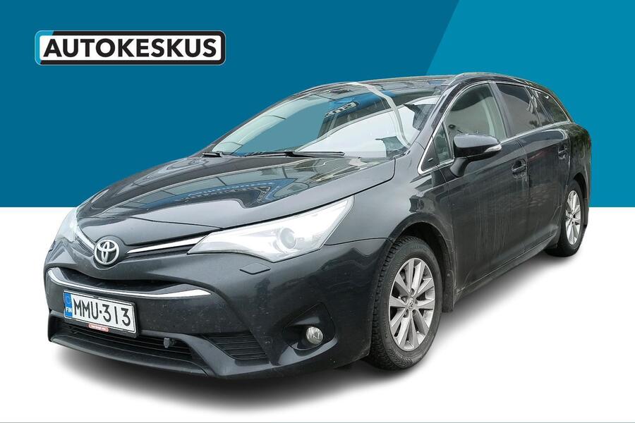 Toyota Avensis vaihtoauto