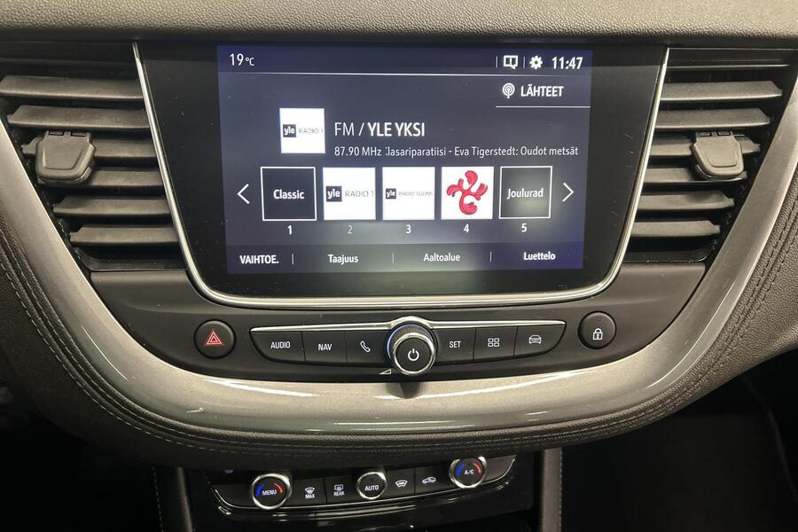 Opel Grandland X vaihtoauto