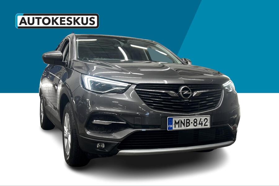 Opel Grandland X vaihtoauto
