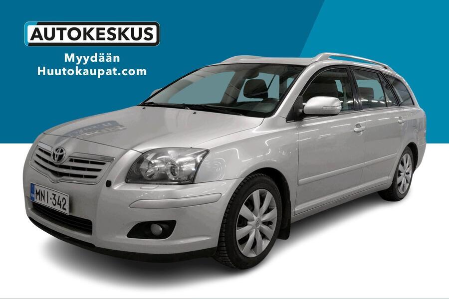 Toyota Avensis vaihtoauto