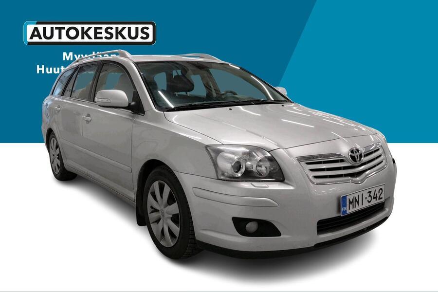 Toyota Avensis vaihtoauto