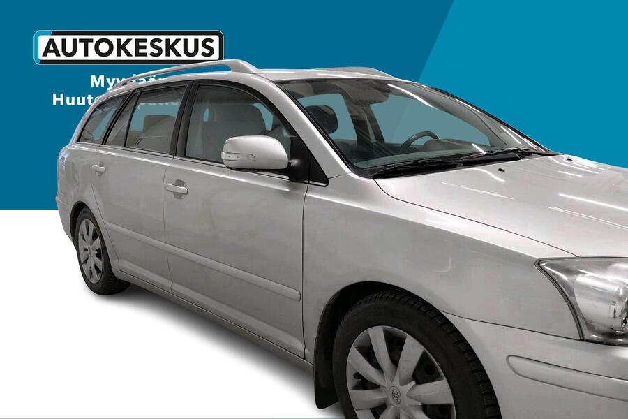 Toyota Avensis vaihtoauto