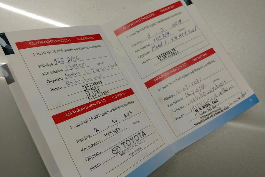 Toyota Avensis vaihtoauto