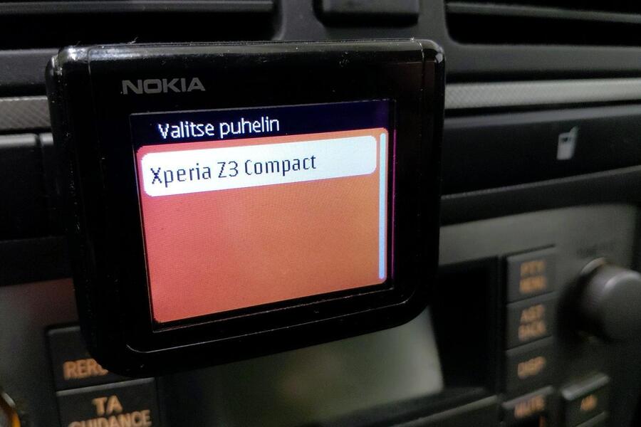 Toyota Avensis vaihtoauto