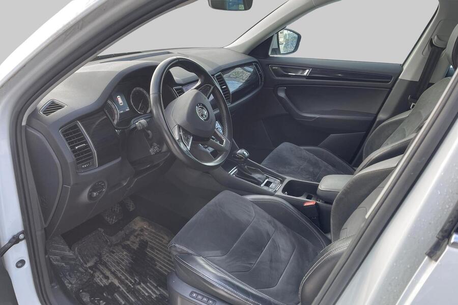 Skoda Kodiaq vaihtoauto