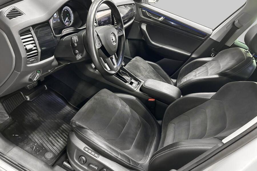 Skoda Kodiaq vaihtoauto