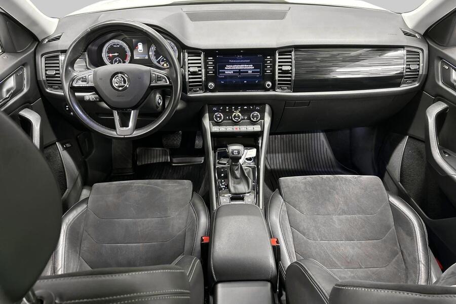 Skoda Kodiaq vaihtoauto