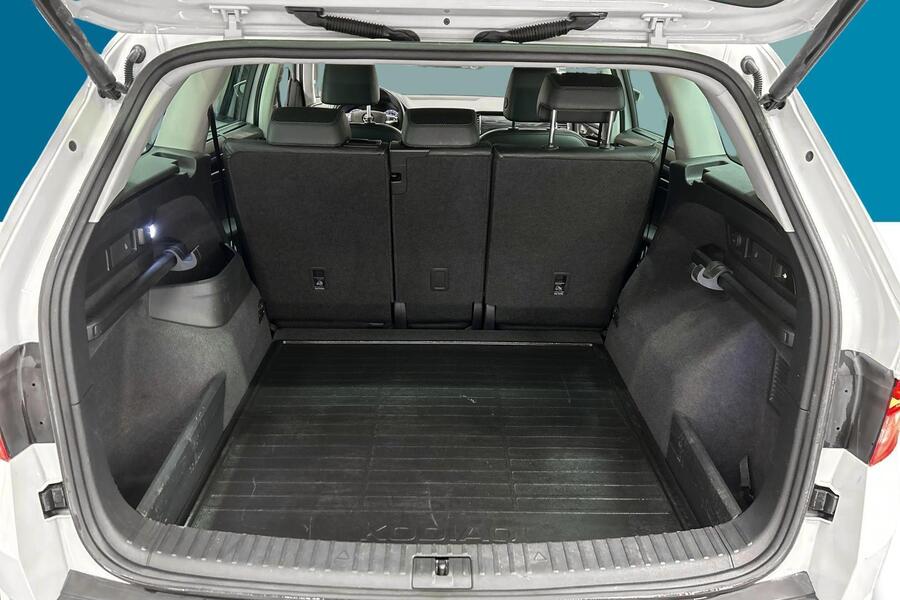 Skoda Kodiaq vaihtoauto